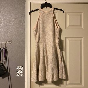 pink sparkly formal dress